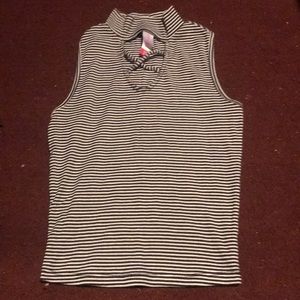 Striped tank top
